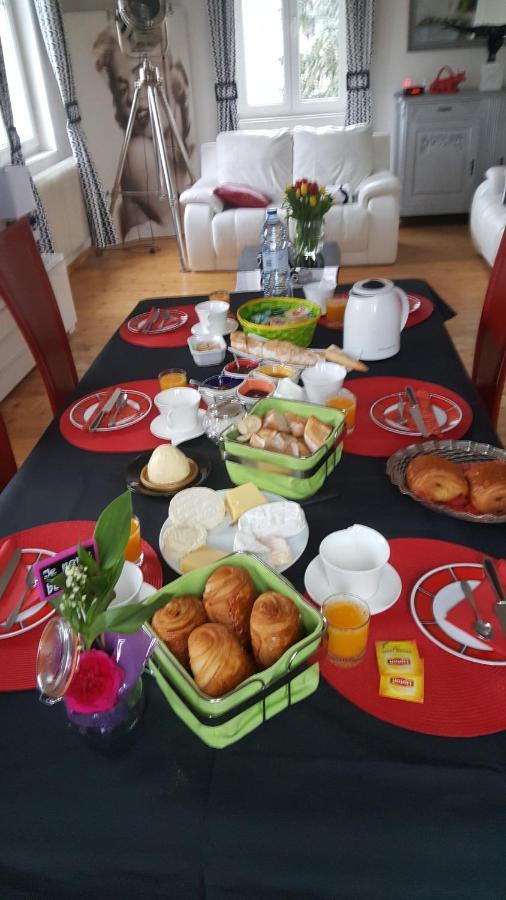 مبيت وإفطار Offendorf Au Berceau Du Loup Agile المظهر الخارجي الصورة